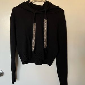 Zara Cropped Sweatshirt